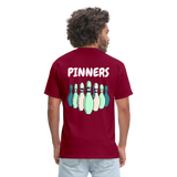 PINNERS - burgundy