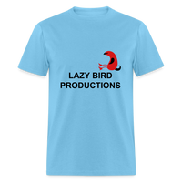 LAZY BIRD - aquatic blue