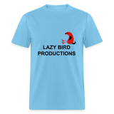 LAZY BIRD - aquatic blue
