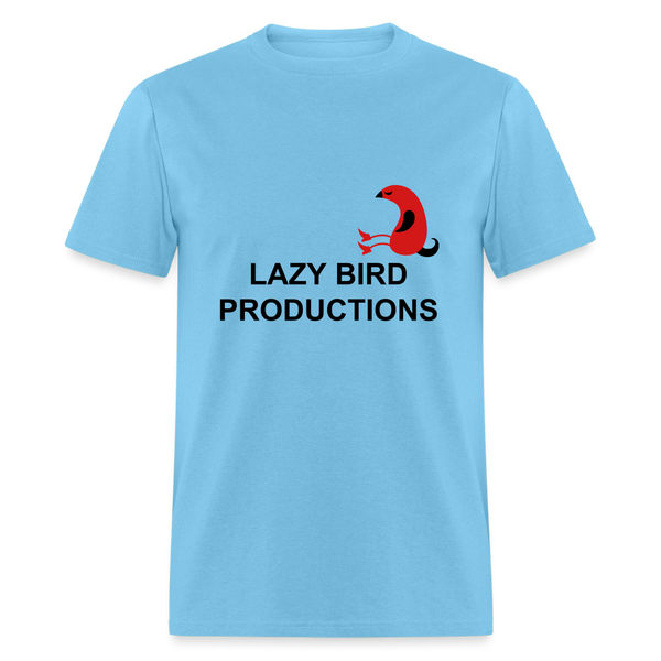 LAZY BIRD - aquatic blue