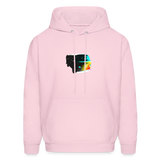 THE VAN Hoodie - pale pink