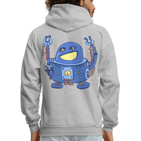 ROBOT 2 Hoodie - heather gray