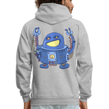 ROBOT 2 Hoodie - heather gray