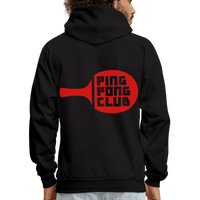 PING PONG CLUB Hoodie - black