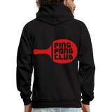 PING PONG CLUB Hoodie - black