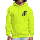 CHIRP Hoodie - safety green