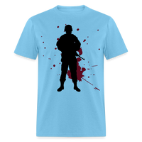 YES SIR - aquatic blue