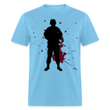 YES SIR - aquatic blue