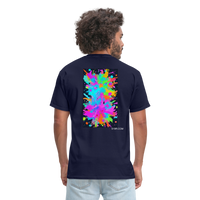 Color Splat - navy