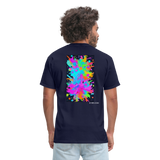 Color Splat - navy