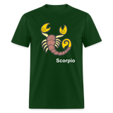 SCORPIO - forest green