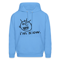 SLOW Hoodie - carolina blue