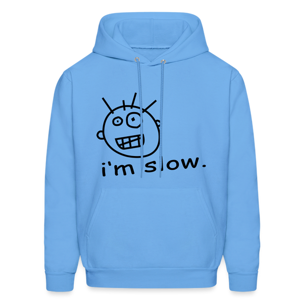 SLOW Hoodie - carolina blue