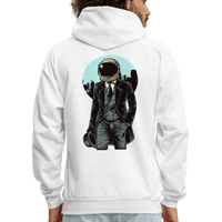 SPACE JACKET Hoodie - white
