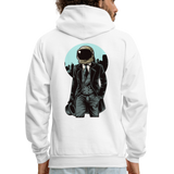 SPACE JACKET Hoodie - white