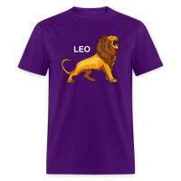 LEO - purple
