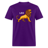 LEO - purple