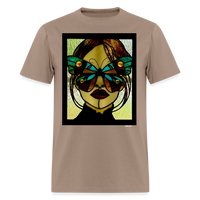 Butterfly Eyes - brown savana