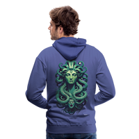 Medusa - royal blue