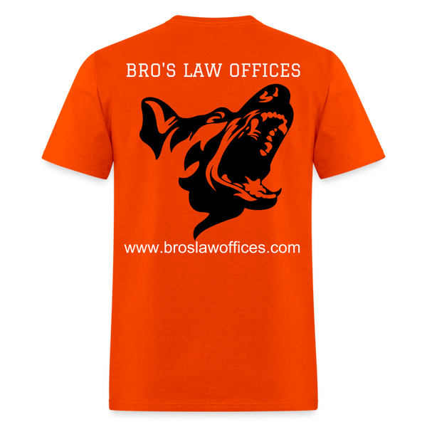 BRO'S - orange