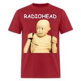 Radiohead - dark red