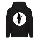 P HIKER Hoodie - black