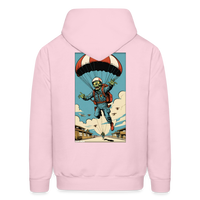 Hang Glider Hoodie - pale pink