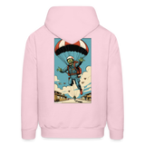 Hang Glider Hoodie - pale pink