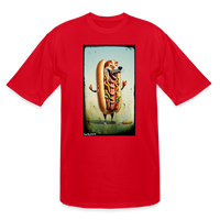 Hot Dog - red