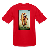 Hot Dog - red