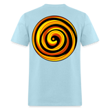 DOWNWARD - powder blue