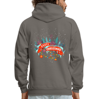 UGLY SWEATER 20 Hoodie - asphalt gray