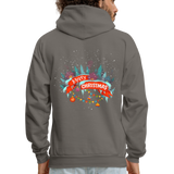 UGLY SWEATER 20 Hoodie - asphalt gray