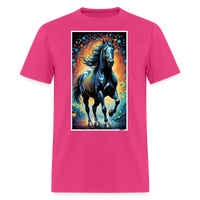 Color Pony - fuchsia