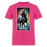 Color Pony - fuchsia