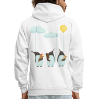 BA LOO Hoodie - white