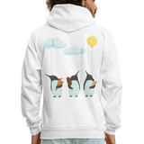 BA LOO Hoodie - white