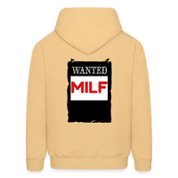 MILF Hoodie - light yellow