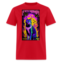 Cats Cats Cats - red