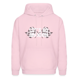 LET'S GO BRANDON Hoodie - pale pink