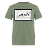 Drawing - military green