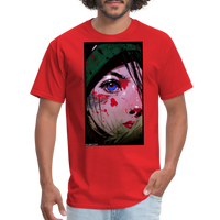 Never - red