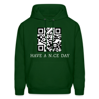 HAVE A NICE DAY - forest green