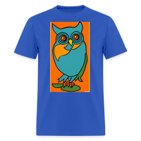 WHOOT - royal blue