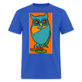 WHOOT - royal blue