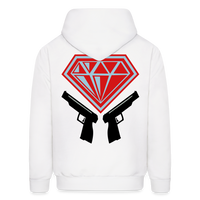 STUD Hoodie - white