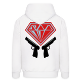 STUD Hoodie - white