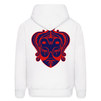 MASK 5 Hoodie - white