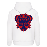 MASK 5 Hoodie - white