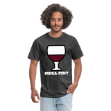 MEGA-PINT - heather black